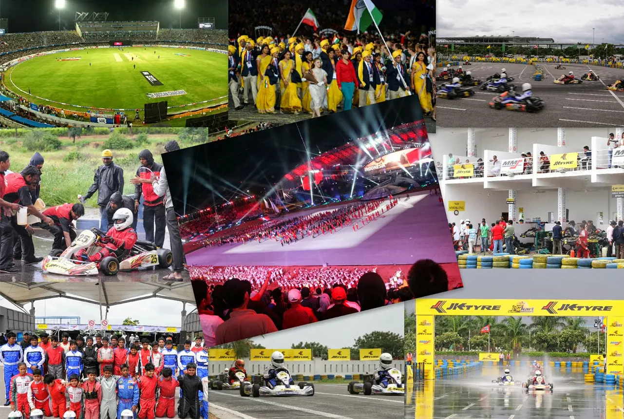 لیست رویدادهای ورزشی مهم