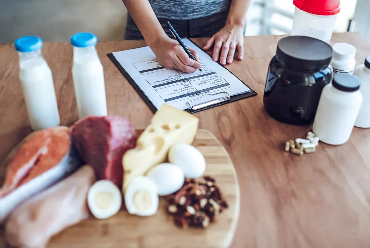 مشاوره تغدیه ورزشی