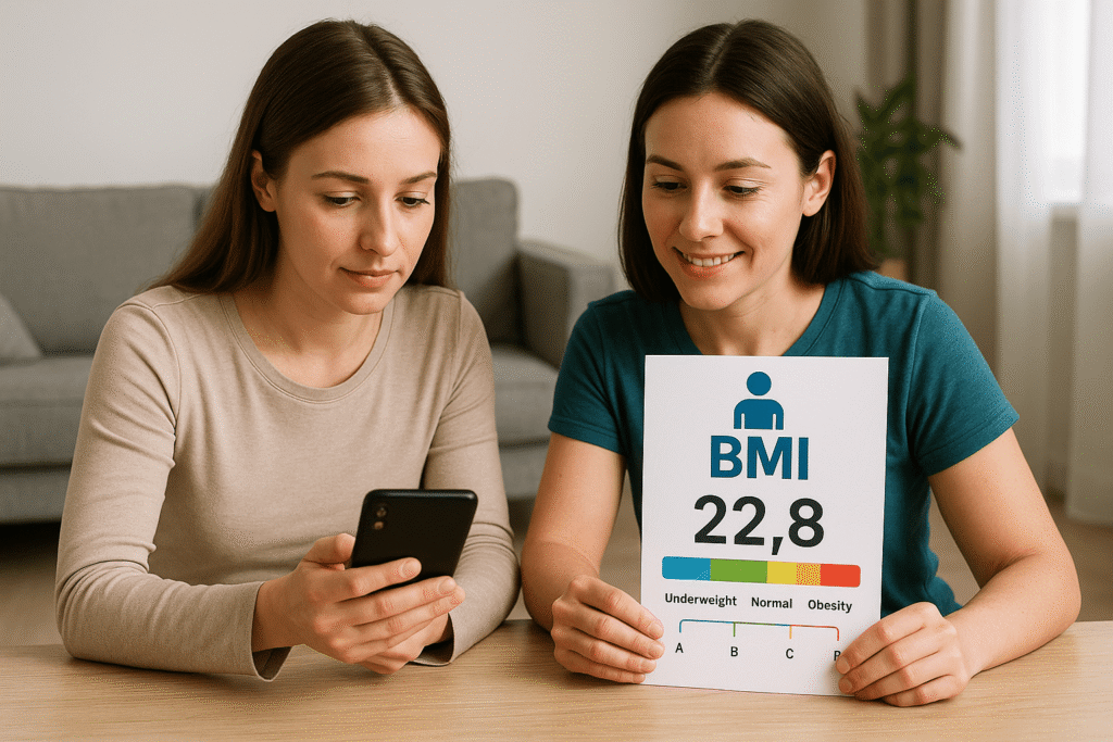 محاسبه bmi
