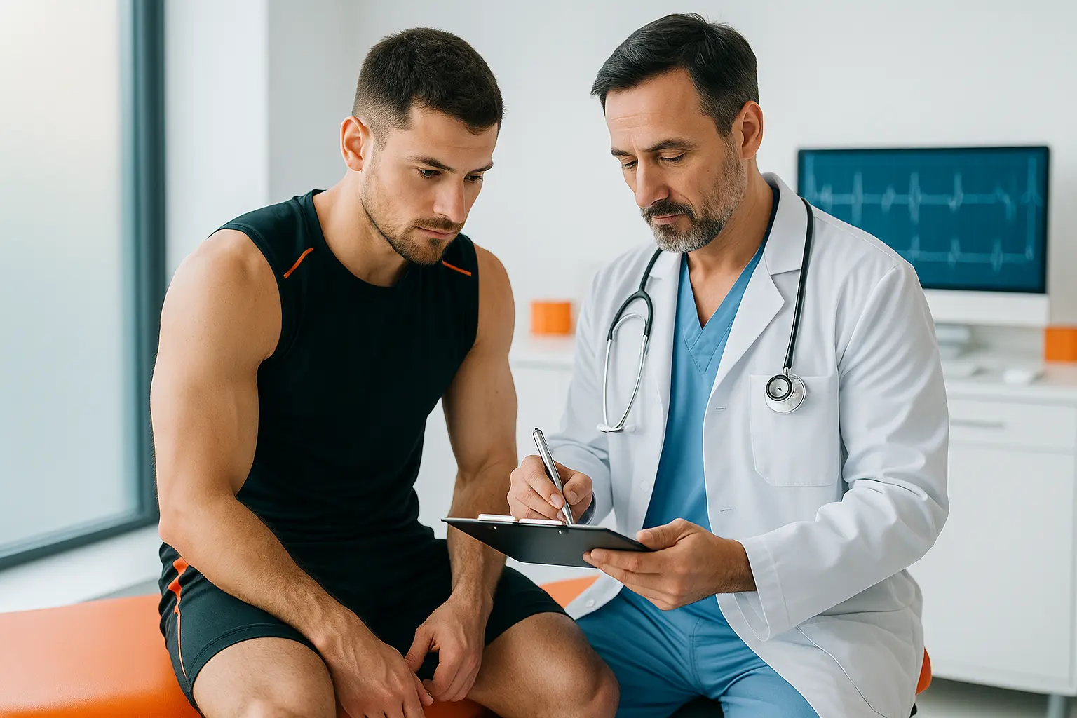 چکاپ ورزشکاران