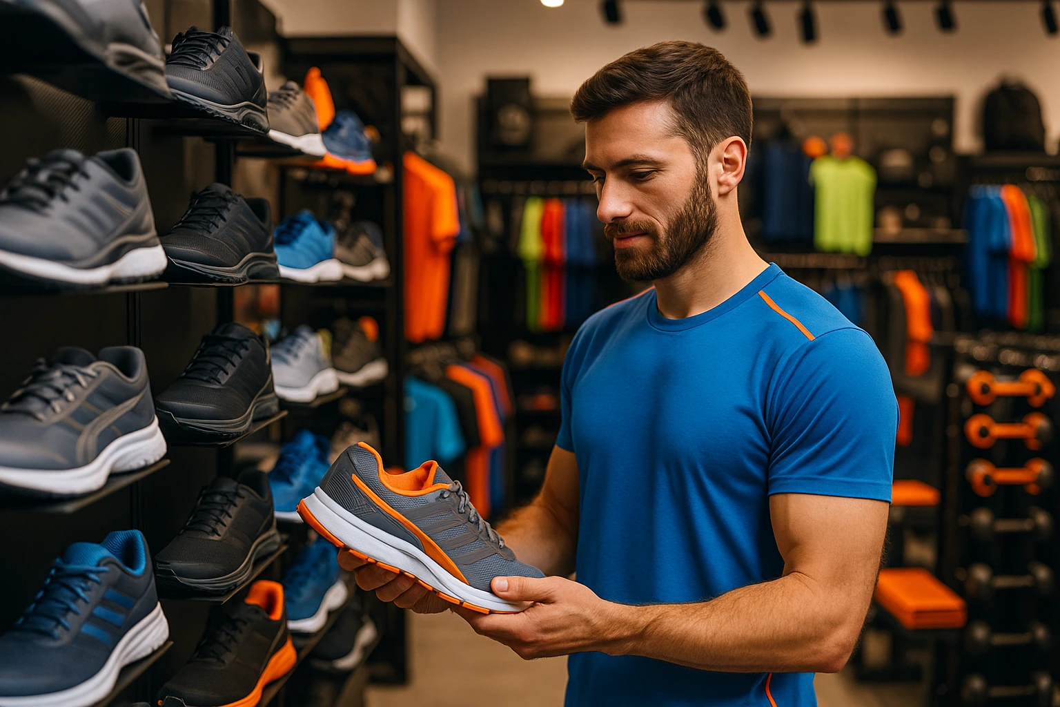 معرفی فروشگاه ورزشی