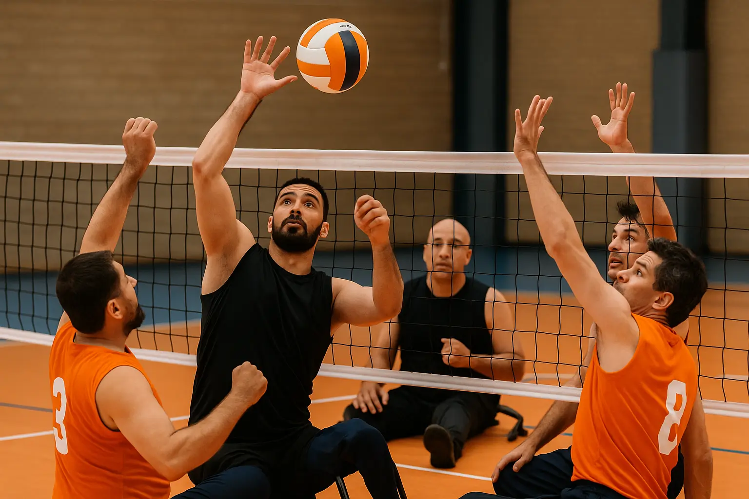 خدمات ورزش معلولین