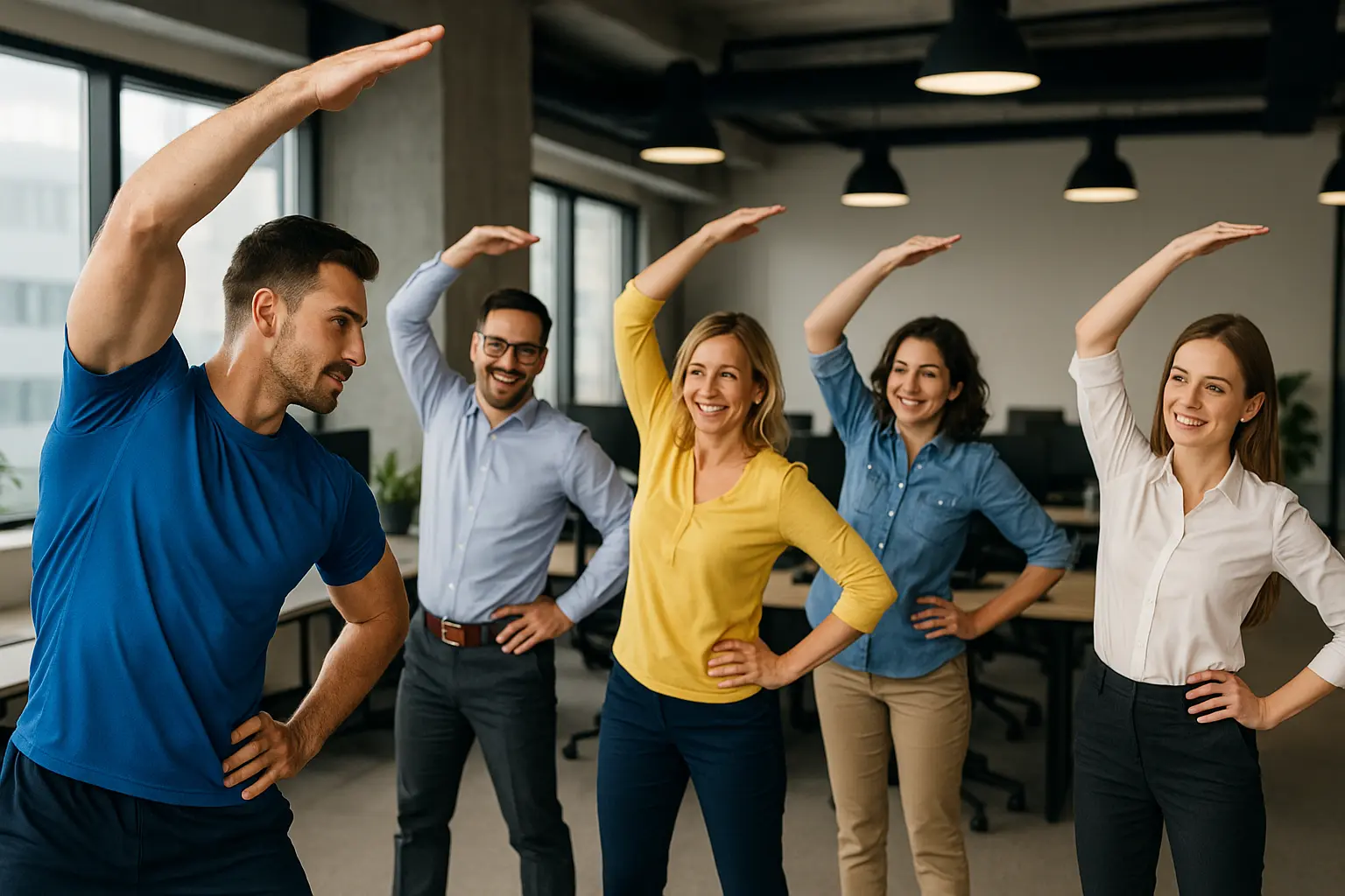 معرفی خدمات ورزش سازمانی