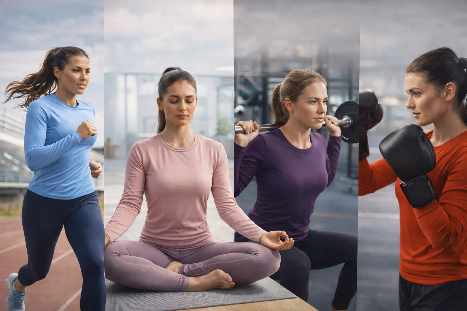 خانه 39 بهترین رشته های ورزشی برای بانوان