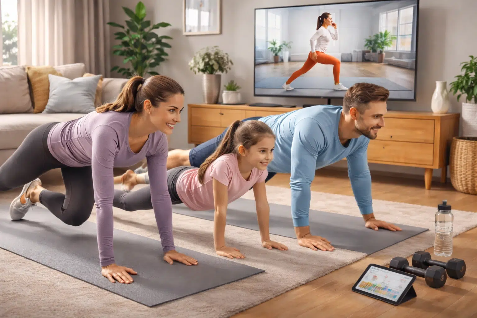 مکسی فای اپلیکیشن ورزش در خانه