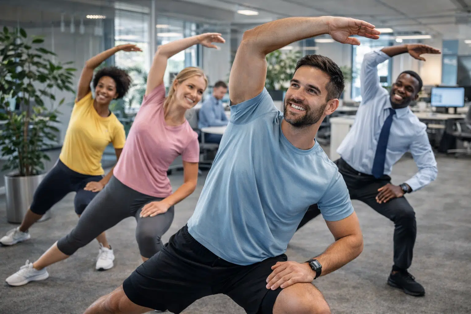 ورزش سازمانی