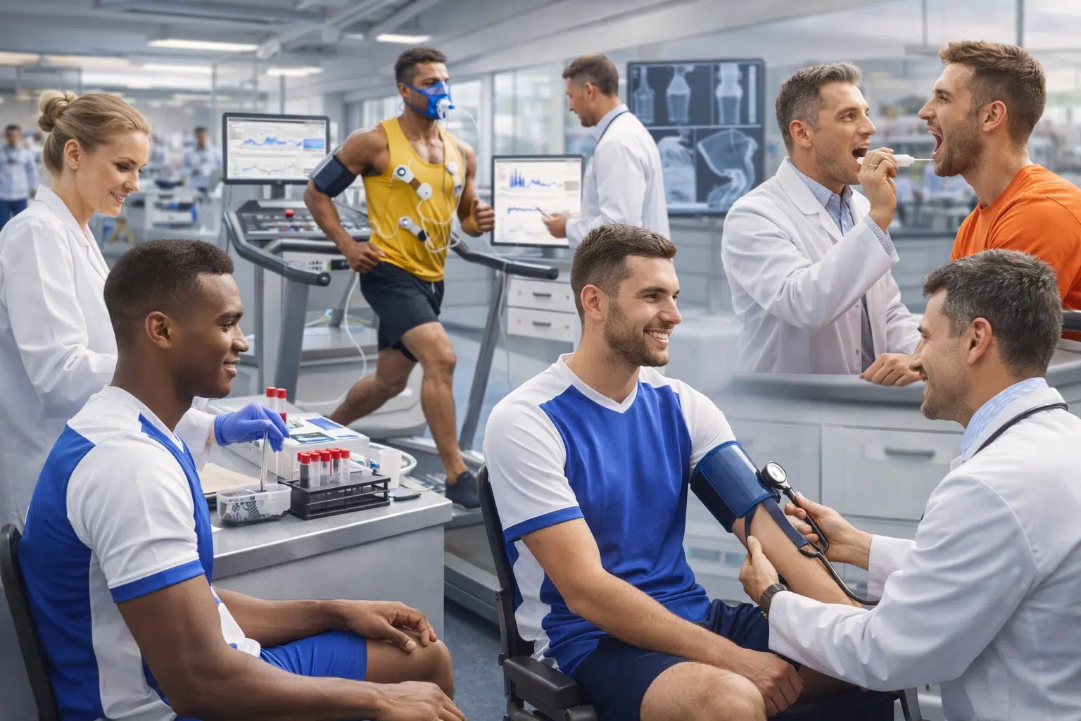 خانه 40 انواع آزمایشهای چکاپ ورزشکاران